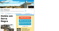 Desktop Screenshot of hoteis.serranegra.com