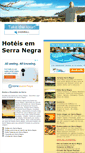 Mobile Screenshot of hoteis.serranegra.com
